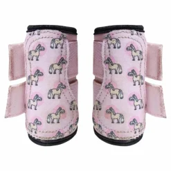 Collection "Minis" Kentucky|Guêtres Fermées*Kentucky Horsewear - Guêtres antérieurs Sammy Collection vieux Rose