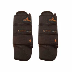 Concours Complet D'Equitation|Accessoires De Concours Complet*Kentucky Horsewear - Guêtres de cross antérieurs x2 Marron