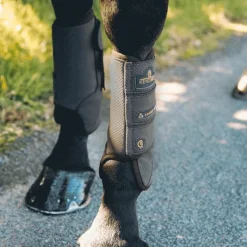 Concours Complet D'Equitation|Accessoires De Concours Complet*Kentucky Horsewear - Guêtres de cross antérieurs x2 Marron