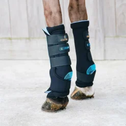 Outlet - Guêtres de repos magnétiques Recuptex x2 Accessoires De Massages|Guêtres D'Écurie