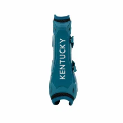 Guêtres Ouvertes*Kentucky Horsewear - Guêtres ouvertes Bamboo Elastic emeraude x2 Bleu