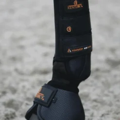 Discount - Guêtres de cross antérieurs x2 Concours Complet D'Equitation|Accessoires De Concours Complet
