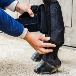 - Guêtres de cross antérieurs 3D Air Flow Collection 