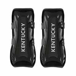 Guêtres Ouvertes*Kentucky Horsewear - Guêtres ouvertes Bamboo Elastic x2 Noir