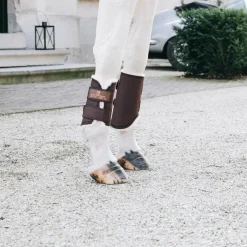 New - Guêtres cheval Solimbra antérieurs x2 Guêtres Fermées