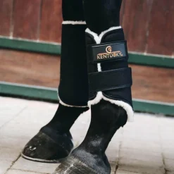 Guêtres Fermées*Kentucky Horsewear - Guêtres cheval Solimbra postérieurs x2 Noir