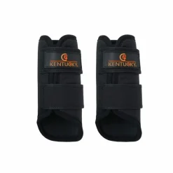 Guêtres Fermées*Kentucky Horsewear - Guêtres cheval 3D Spacer Turnout Boots x2 Noir