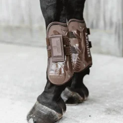 Outlet - Guêtres ouvertes velcro x2 Guêtres Ouvertes