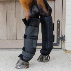 Collection "Minis" Kentucky|Guêtres D'Écurie*Kentucky Horsewear - Guêtres d'écurie Protect Classic postérieurs (x2) Noir