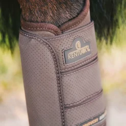 Sale - Guêtres de cross postérieurs x2 Concours Complet D'Equitation|Accessoires De Concours Complet