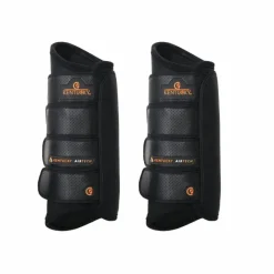 Concours Complet D'Equitation|Accessoires De Concours Complet*Kentucky Horsewear - Guêtres de cross postérieurs x2 Noir