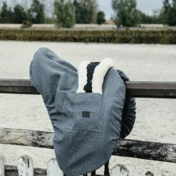 Dressage|Sacs Et Coffres D’Écuries*Kentucky Horsewear - Housse de selle dressage gris