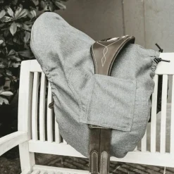 Best - Housse de selle CSO gris Sacs Et Coffres D’Écuries|Housses De Selles
