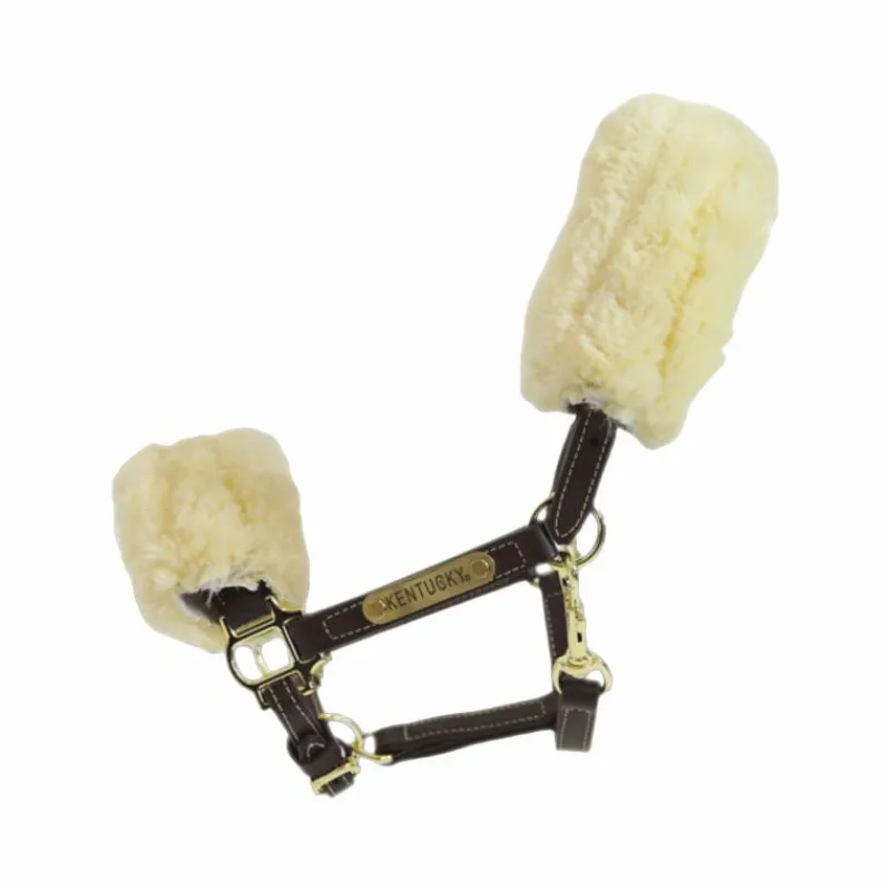 Collection "Minis" Kentucky|Licols Poneys*Kentucky Horsewear - Licol en cuir mouton pour Minis