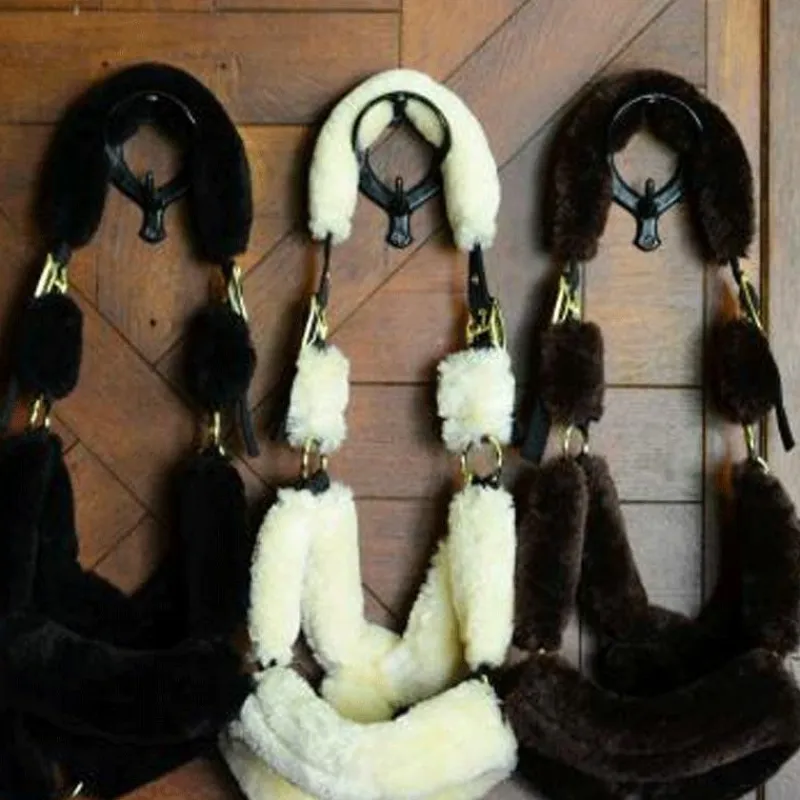 Collection "Minis" Kentucky|Licols Poneys*Kentucky Horsewear - Licol de transport mouton Marron