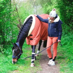 Licols En Nylon*Kentucky Horsewear - Licol Velvet Marine