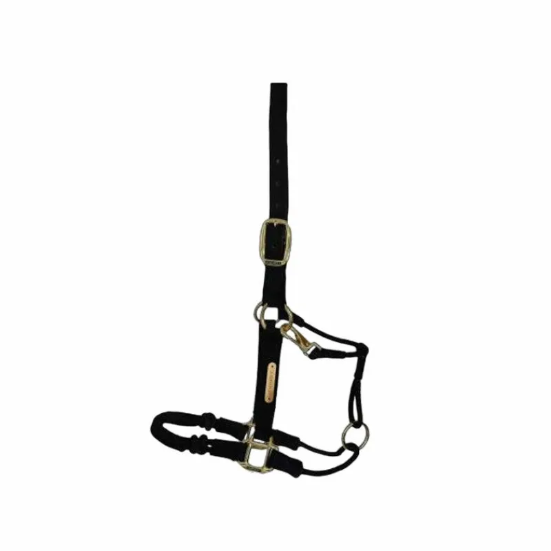 Licols En Nylon*Kentucky Horsewear - Licol cheval Control Noir