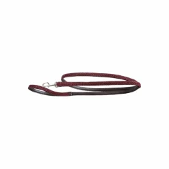 Longes Classiques*Kentucky Horsewear - Longe nylon tressé 2m Bordeaux