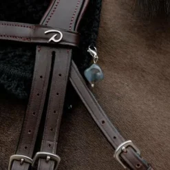 Collection "Minis" Kentucky|Accessoires De Bridons Poneys*Kentucky Horsewear - Lucky charms pierre Noir