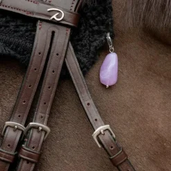 Hot - Lucky charms pierre light purple Collection "Minis" Kentucky|Accessoires De Bridons Poneys