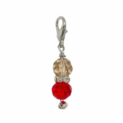 Accessoires De Bridon*Kentucky Horsewear - Lucky Charms rouge/marron clair