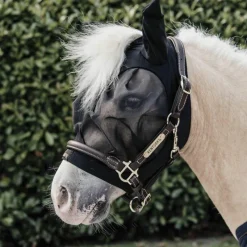 Clearance - Masque anti-mouches Slim Fit poneys Collection "Minis" Kentucky|Masques Anti-Mouches Poneys