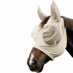 Collection "Minis" Kentucky|Masques Anti-Mouches Poneys*Kentucky Horsewear - Masque anti-mouches Slim Fit Beige