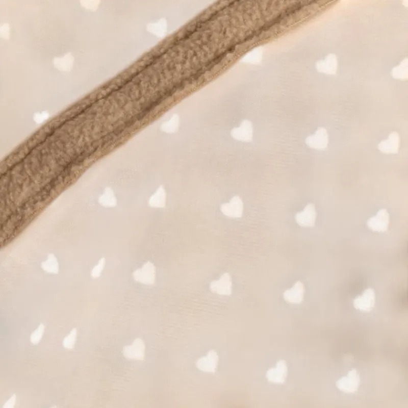 Masques Anti-Mouches|Masques Anti-Mouches*Kentucky Horsewear - Masque anti-mouches Heart avec oreilles et nez Beige