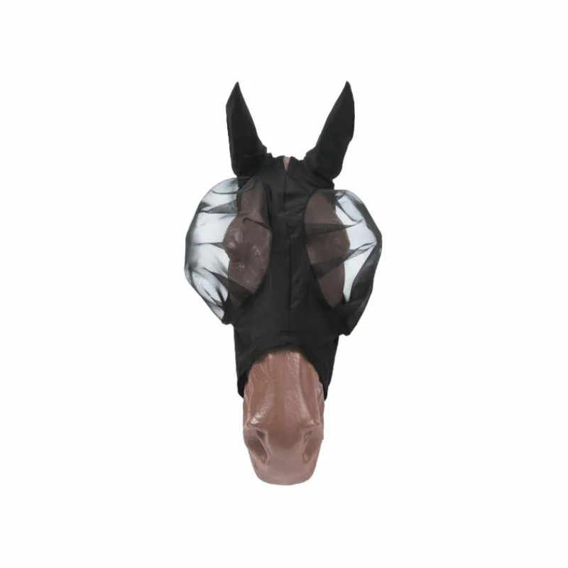 Masques Anti-Mouches|Masques Anti-Mouches*Kentucky Horsewear - Masque anti-mouches Slim Fit Noir