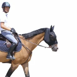 Masques Anti-Mouches|Masques Anti-Mouches*Kentucky Horsewear - Masque anti-mouches Slim Fit Noir