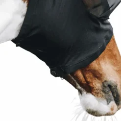 Masques Anti-Mouches|Masques Anti-Mouches*Kentucky Horsewear - Masque anti-mouches Slim Fit Noir