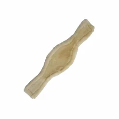 Fourreaux De Sangle*Kentucky Horsewear - Mouton amovible sangle anatomique naturel Blanc
