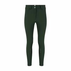 Pantalons D'Équitation*Kentucky Horsewear - Pantalon d'équitation femme Miami full grip Vert foncé