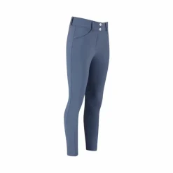 Clearance - Pantalon d'équitation Miami femme avec Grip aux genoux océan Pantalons D'Équitation