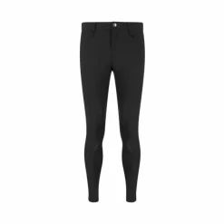 Pantalons D'Équitation|Pantalons D'Équitation*Kentucky Horsewear - Pantalon d'équitation Mexico homme full Grip Noir