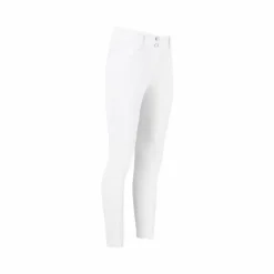 Pantalons D'Équitation*Kentucky Horsewear - Pantalon d'équitation Miami femme avec Grip aux genoux Blanc