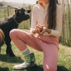 Pantalons D'Équitation*Kentucky Horsewear - Pantalon d'équitation Miami City fille vieux Rose