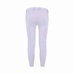 Clearance - Pantalon d'équitation Miami City fille parme Enfant Pantalons D'Équitation