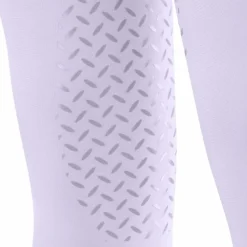 Clearance - Pantalon d'équitation Miami City fille parme Enfant Pantalons D'Équitation