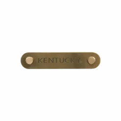 Accessoires De Licols*Kentucky Horsewear - Plaque pour licol Or