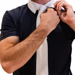 Polos Et Chemises|Polos Et Chemises*Kentucky Horsewear - Polo de concours manches courtes homme Classic Marine