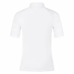 Polos Et Chemises|Polos Et Chemises*Kentucky Horsewear - Polo de concours manches courtes femme Classic Blanc