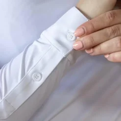 Polos Et Chemises*Kentucky Horsewear - Polo manches longues femme Classic Blanc