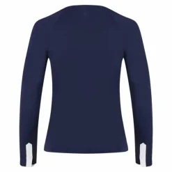 Polos Et Chemises*Kentucky Horsewear - Polo manches longues femme Classic Marine