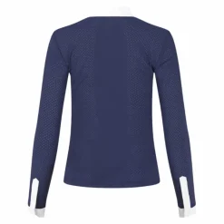 - Polo de concours manches longues femme Heritage Air Polos Et Chemises