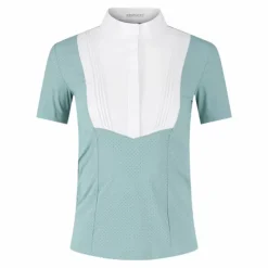 Best - Polo manches courtes femme Heritage Air dusty blue Polos Et Chemises