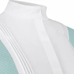 Best - Polo manches courtes femme Heritage Air dusty blue Polos Et Chemises