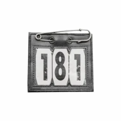 Cso*Kentucky Horsewear - Porte numéro PVC Noir