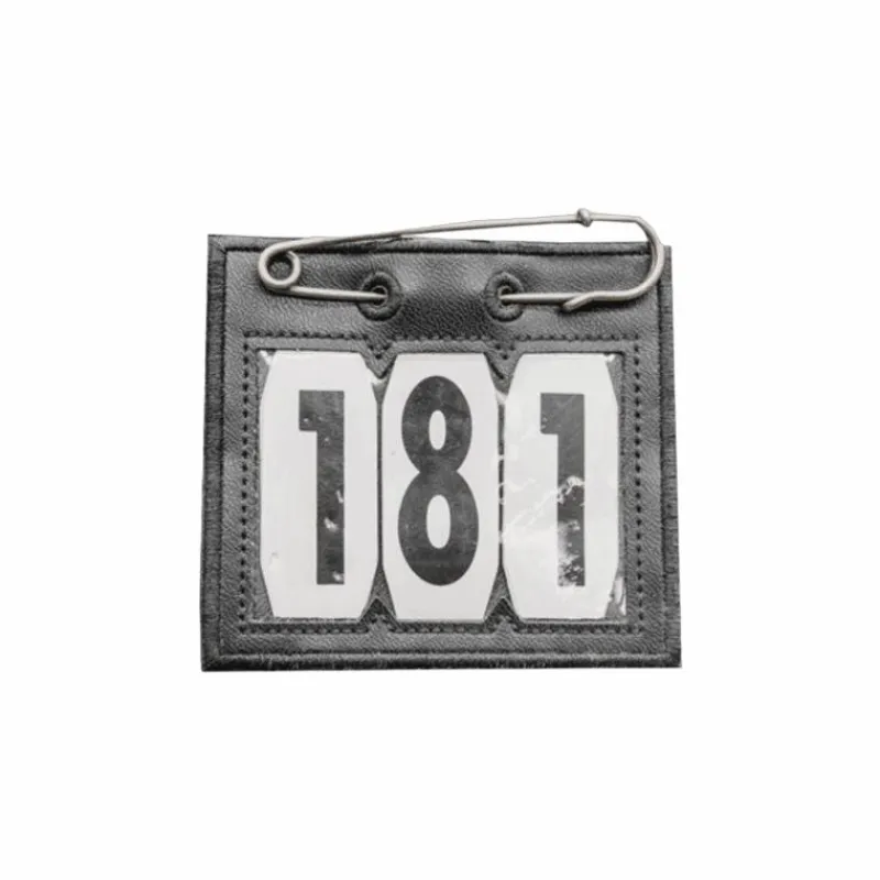 Cso*Kentucky Horsewear - Porte numéro PVC Noir