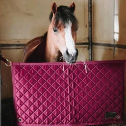 Portes Et Tentures De Box*Kentucky Horsewear - Porte de box Bordeaux